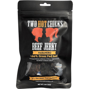 Two Hot Chicks Beef Jerky