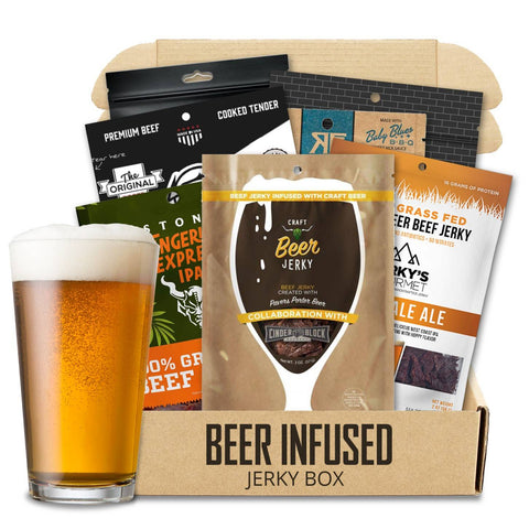 Beer-Infused Jerky Box - Jerky Subscription