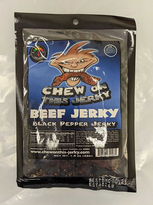 Black Pepper - 1.5oz - Jerky Subscription