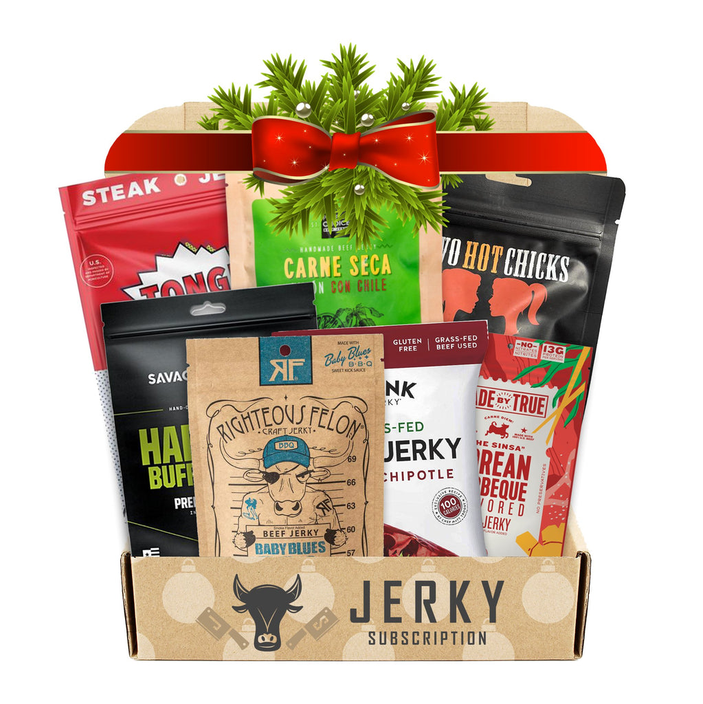 Holiday Jerky Gift Box - Jerky Subscription