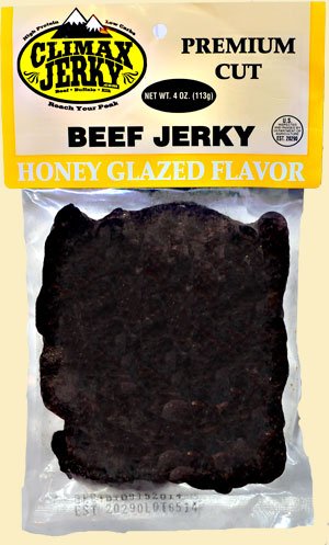 Honey Glazed - 2oz - Jerky Subscription
