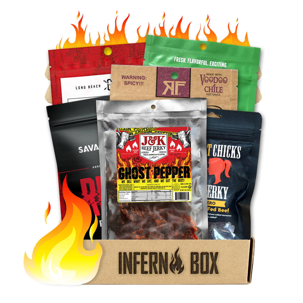 Inferno Beef Jerky Box - Jerky Subscription