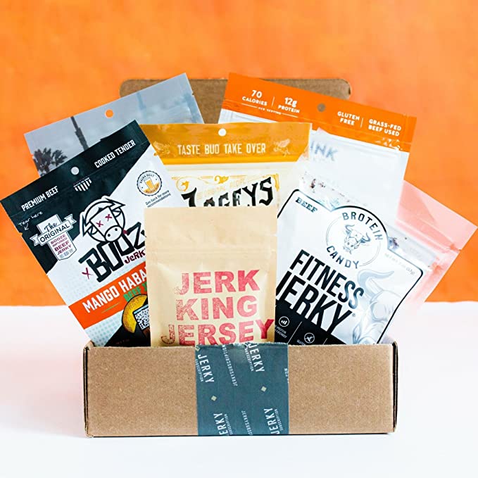 Jerky Subscription - Eight Bags - Monthly