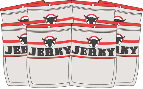 Jerky Subscription - Eight Bags - Six-Months Prepaid