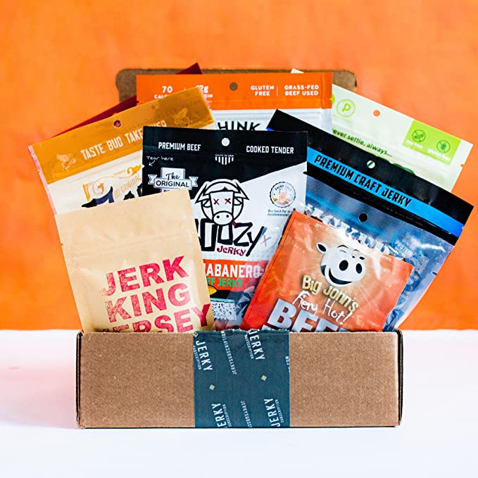 Jerky Subscription - Eight Bags - Six-Months Prepaid