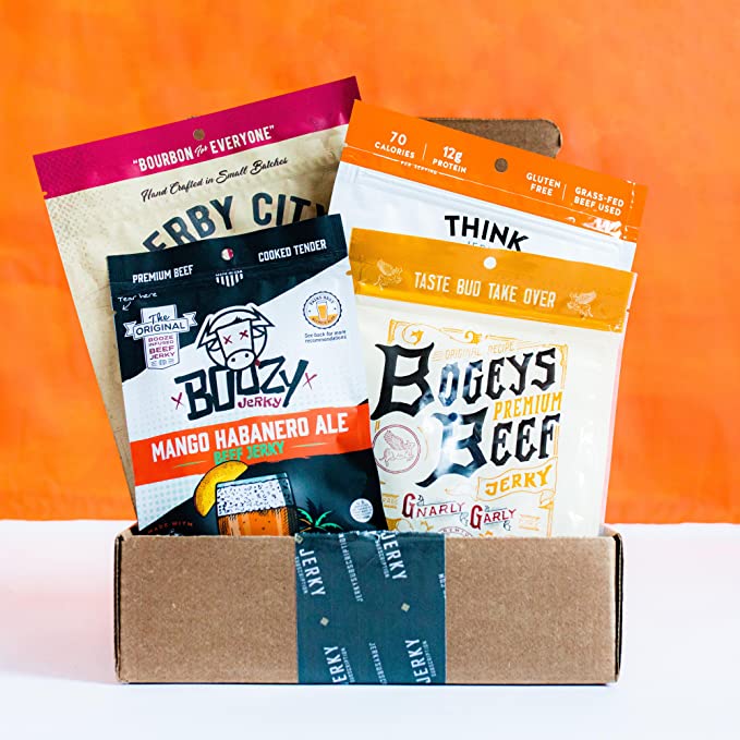 Jerky Subscription - Four Bags - Twelve-Months Prepaid