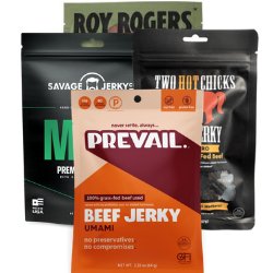 Jerky Subscription Gift - Four Bags - Twelve-Months Prepaid