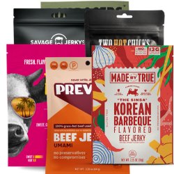Jerky Subscription Gift - Six Bags - Three-Months Prepaid