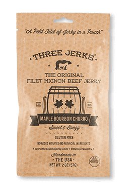 Maple Bourbon Churro - 2oz - Jerky Subscription