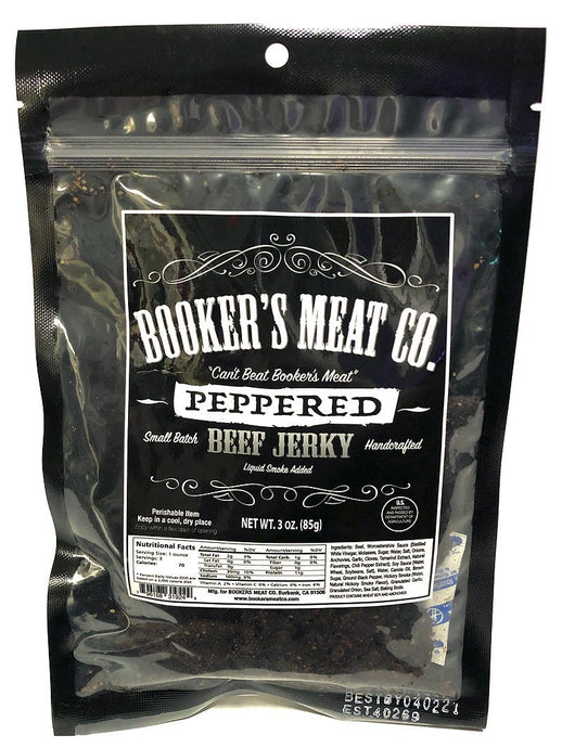 Peppered - 1.5oz - Jerky Subscription