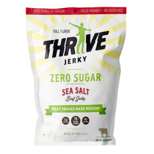 Sea Salt - 2.2oz - Jerky Subscription