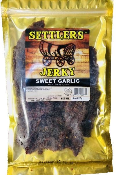 Sweet Garlic - 3oz - Jerky Subscription