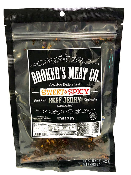 Sweet & Spicy - 1.5oz - Jerky Subscription