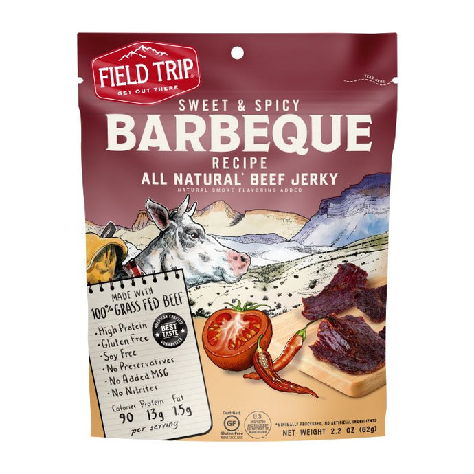 Sweet & Spicy BBQ - 2.2oz - Jerky Subscription