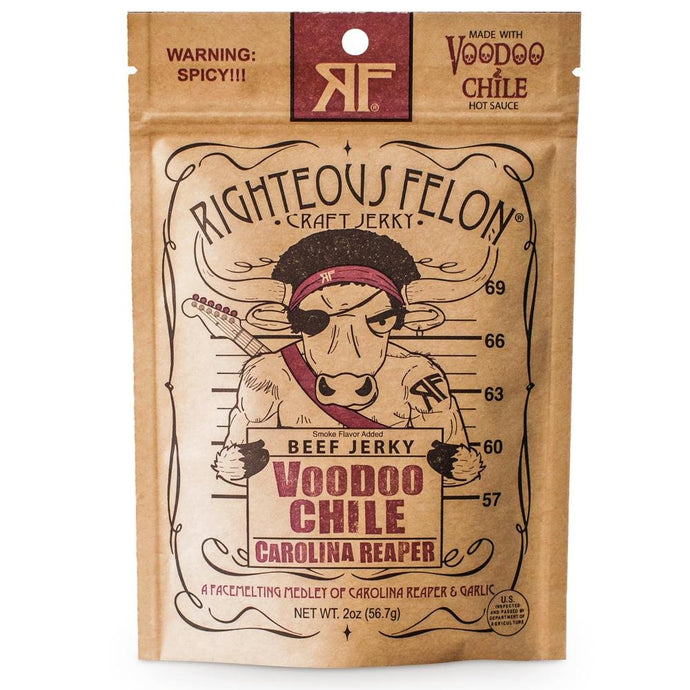 Voodoo Chile - 1oz - Jerky Subscription